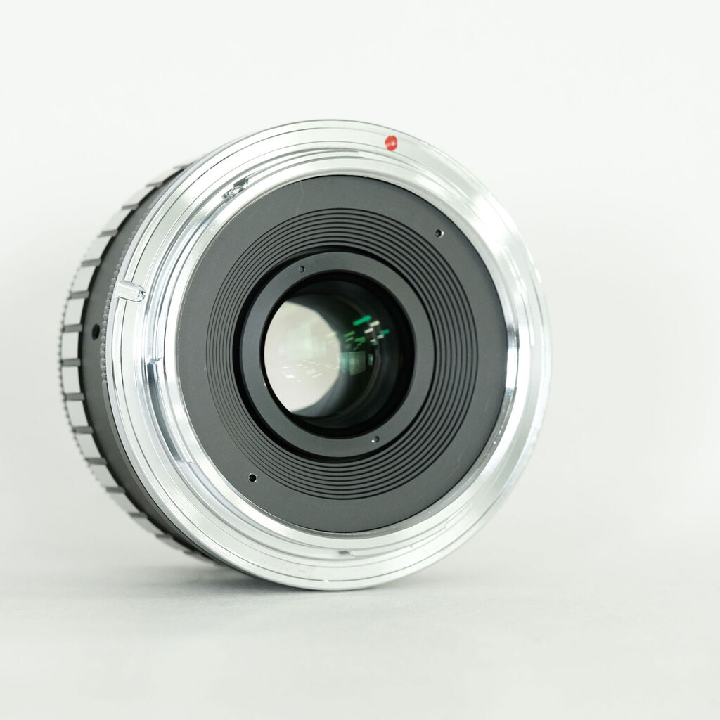 銘匠光学 TTArtisan 23mm F1.4 C (ニコンZ用) ブラック×シルバー