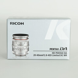 PENTAX HD DA20-40mm F2.8-4ED Limited DC WR シルバー