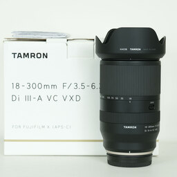 TAMRON 18-300mm F/3.5-6.3 Di III-A VC VXD (Model B061) [フジフイルムX用]