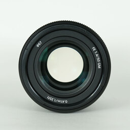 SONY FE 50mm F1.4 GM SEL50F14GM