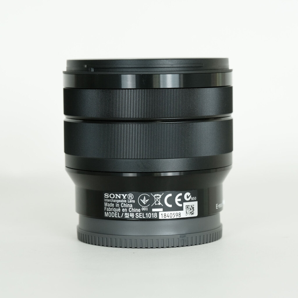 SONY E 10-18mm F4 OSS SEL1018