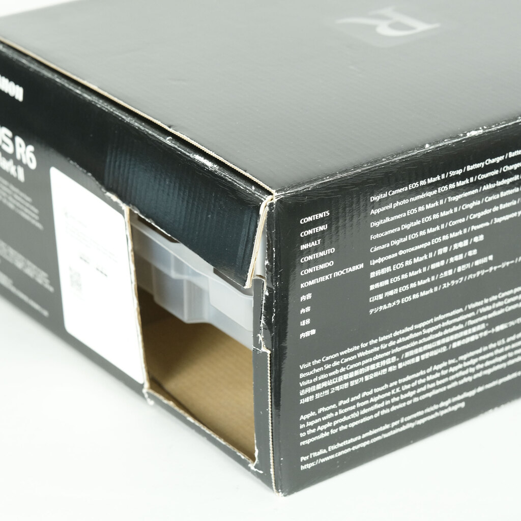 Canon EOS R6 Mark II