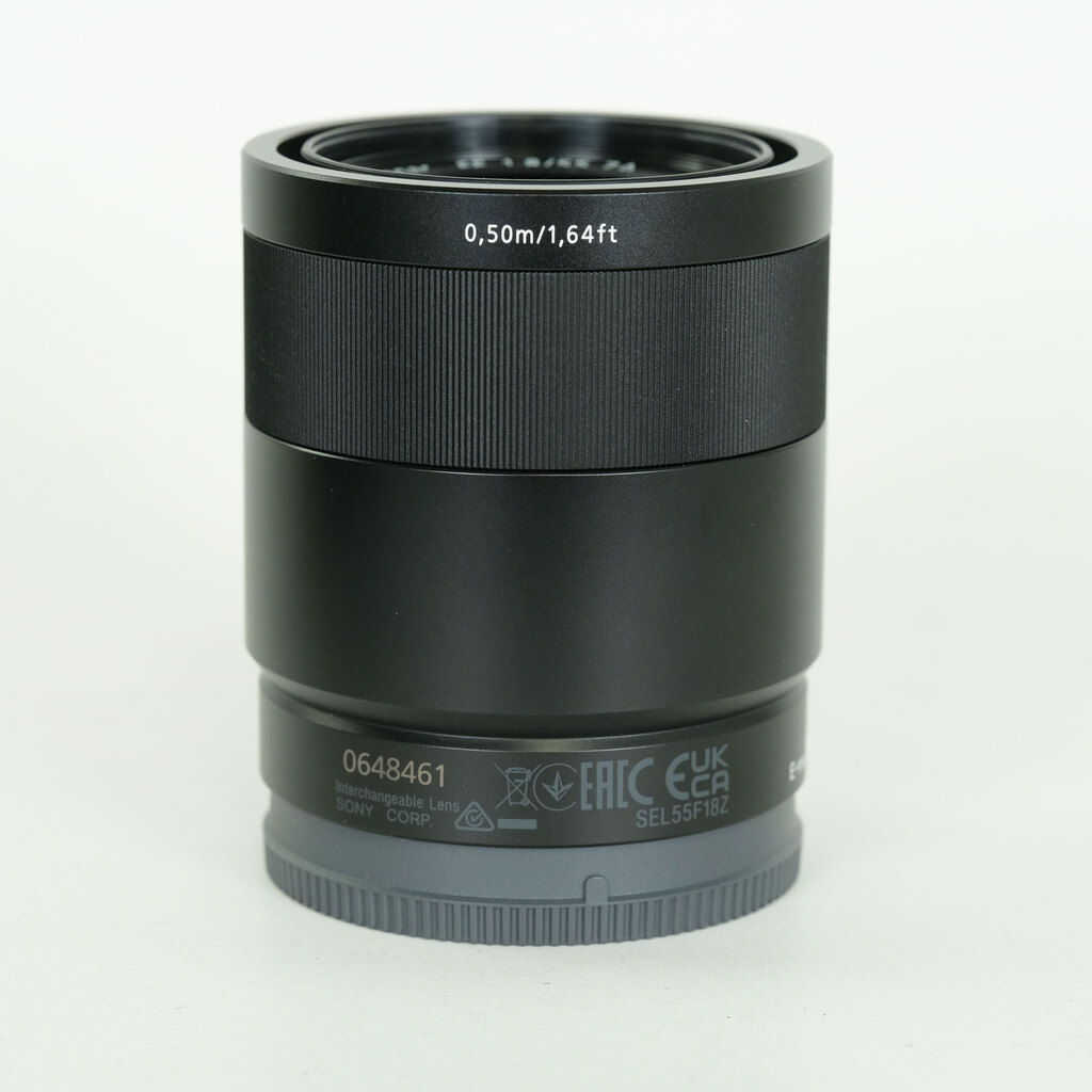 SONY Sonnar T* FE 55mm F1.8 ZA SEL55F18Z
