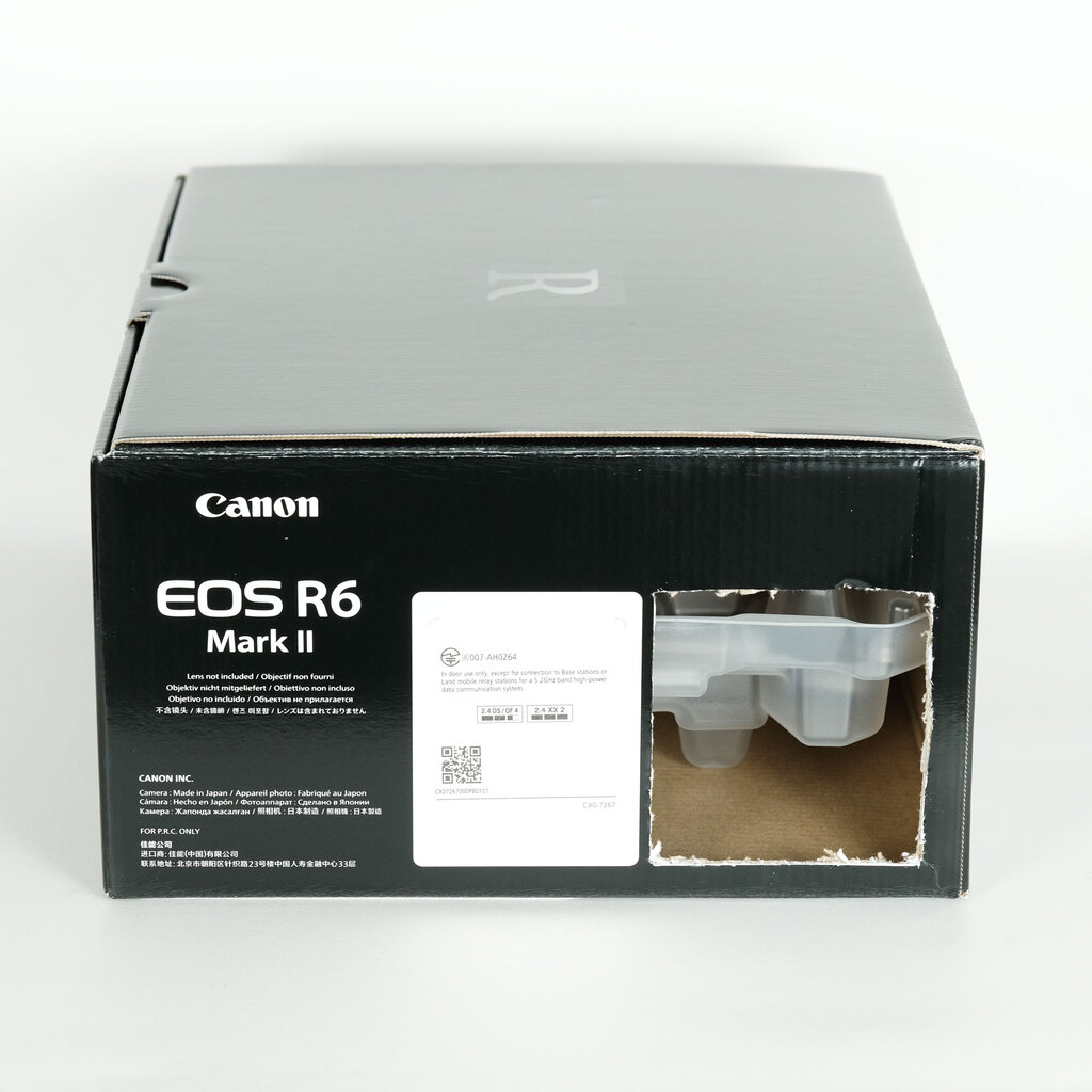 Canon EOS R6 Mark II