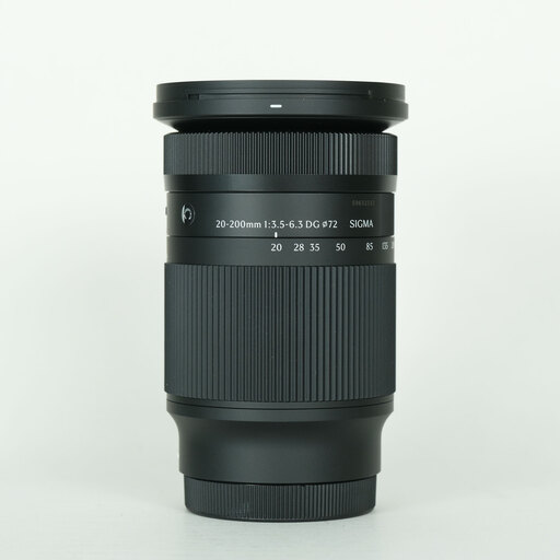 SIGMA 20-200mm F3.5-6.3 DG｜Contemporaryレビュー｜世界初20mm