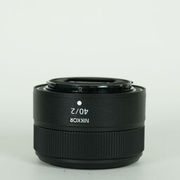 Nikon NIKKOR Z 40mm f/2