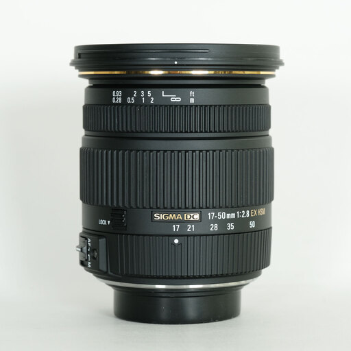 SIGMA 17-50mm F2.8 EX DC HSM (ペンタックス用)
