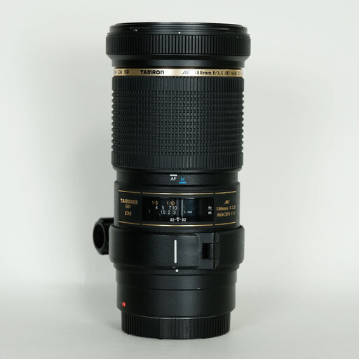TAMRON SP 180mm F3.5 Di LD[IF] MACRO 1:1/B01E(キヤノンEF用)