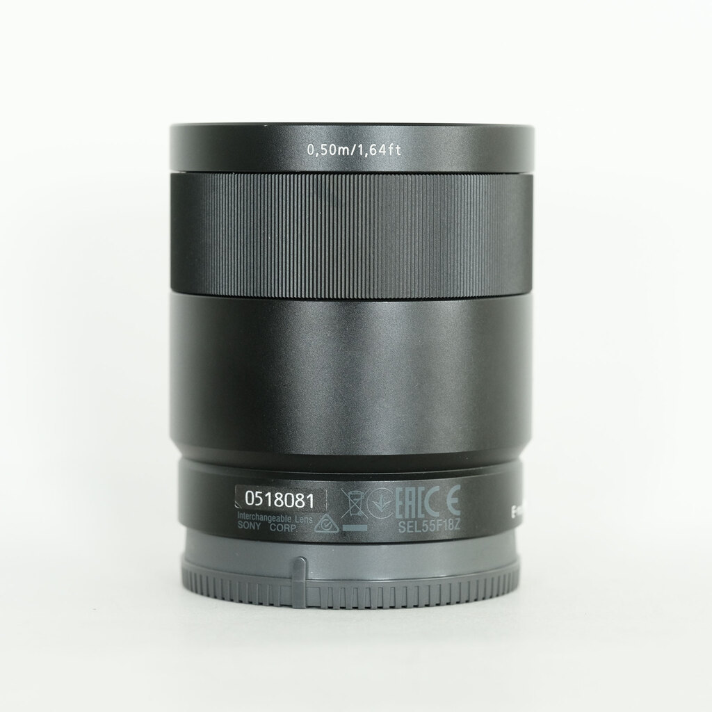 SONY Sonnar T* FE 55mm F1.8 ZA SEL55F18Z