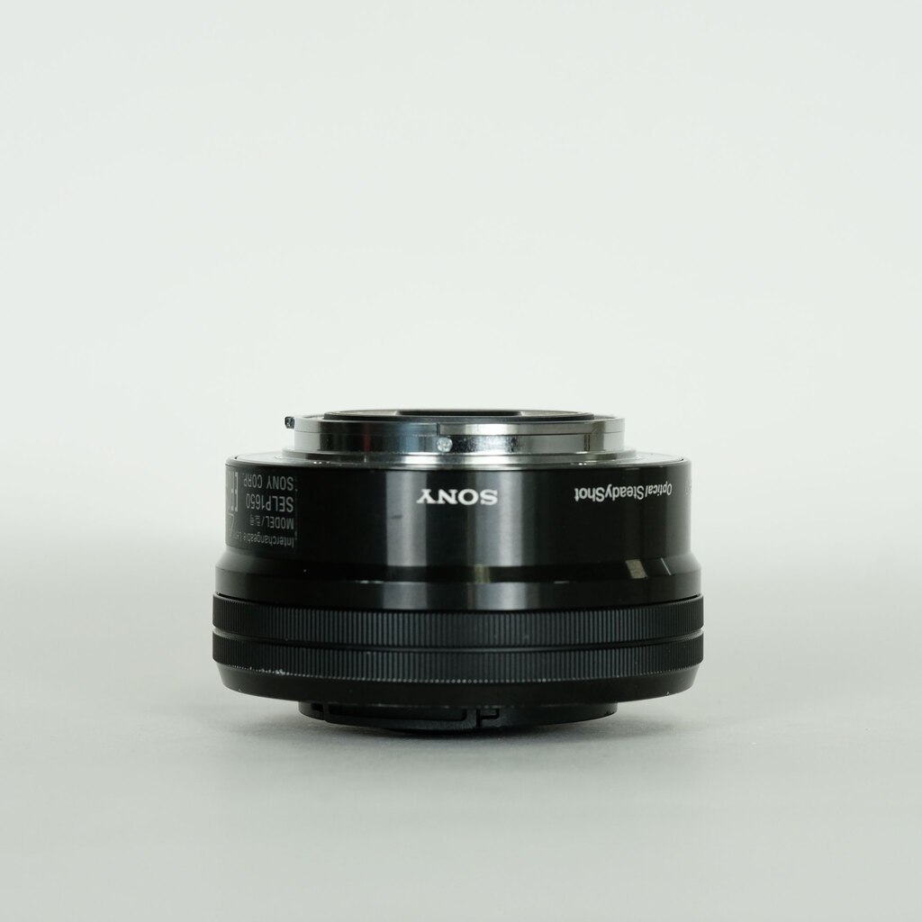 SONY E PZ 16-50mm F3.5-5.6 OSS SELP1650