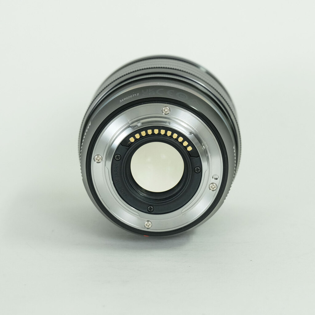 OM SYSTEM M.ZUIKO DIGITAL ED 45mm F1.2 PRO   　※OM SYSTEMロゴモデル