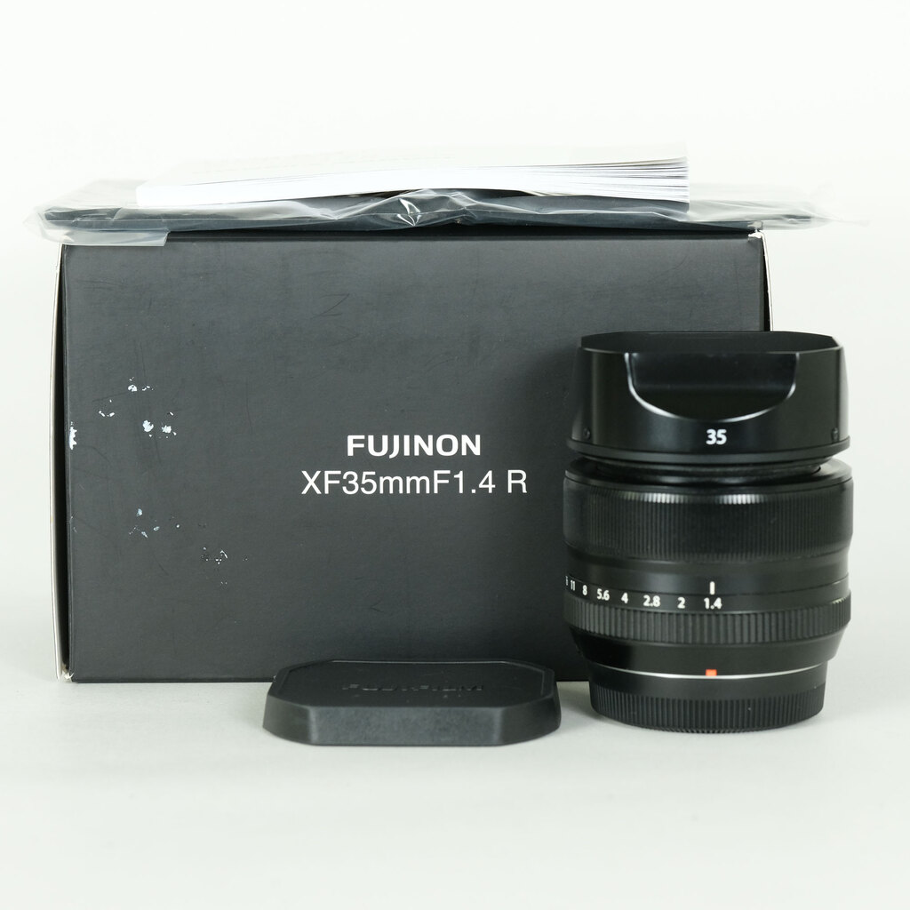 FUJIFILM XF35mmF1.4 R