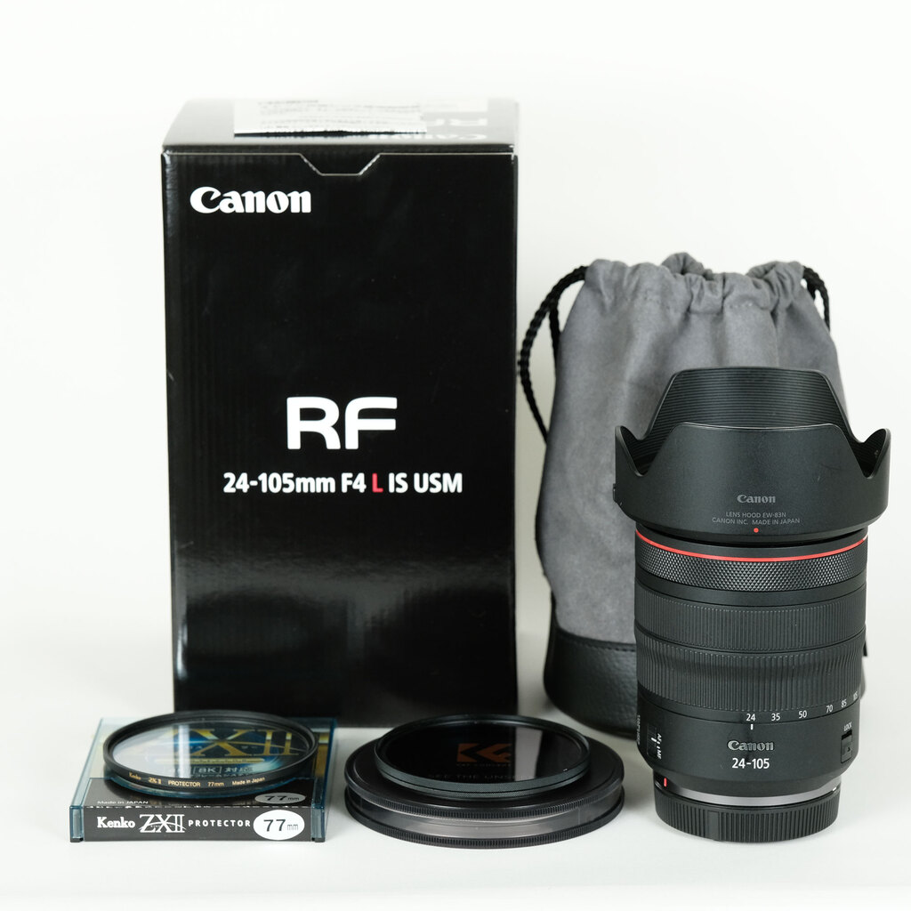 Canon RF24-105mm F4 L IS USM