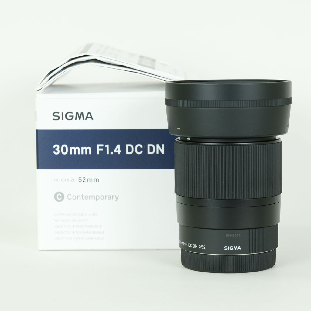 SIGMA 30mm F1.4 DC DN｜Contemporary [ソニーE用]
