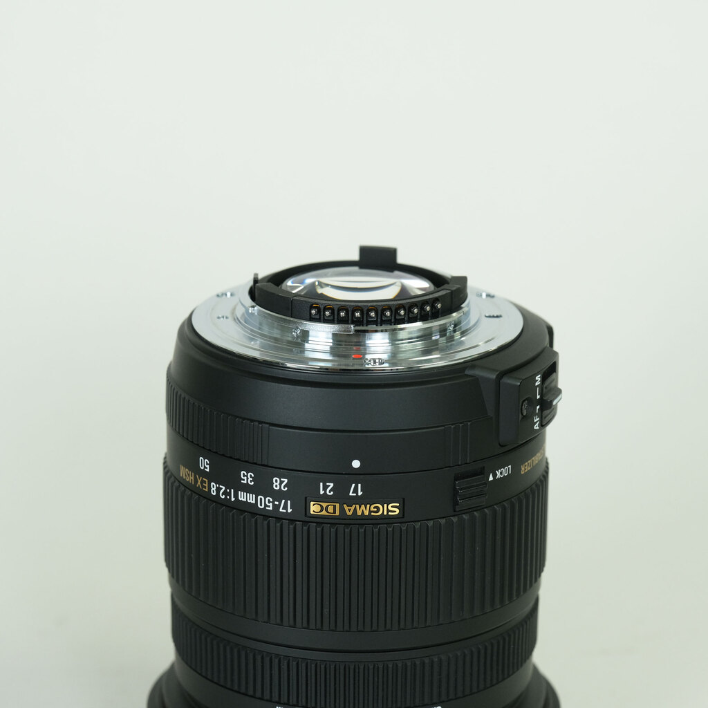 SIGMA 17-50mm F2.8 EX DC OS HSM (ニコンF用) SIGMA 17-50mm F2.8 EX DC OS HSM (ニコンF用)