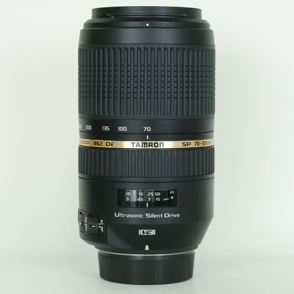 TAMRON SP 70-300mm F4-5.6 Di VC USD/Model A005NII(ニコン用) TAMRON SP 70-300mm F4-5.6 Di VC USD/Model A005NII(ニコン用)