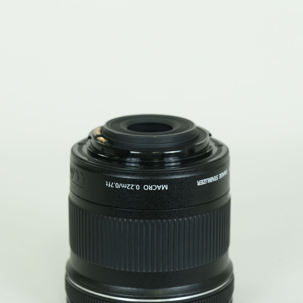 Canon EF-S10-18mm F4.5-5.6 IS STM