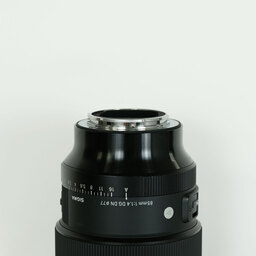 SIGMA 85mm F1.4 DG DN｜Art [ソニーE用]