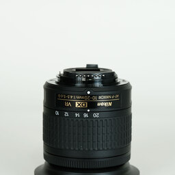 Nikon AF-P DX NIKKOR 10-20mm F4.5-5.6G VR
