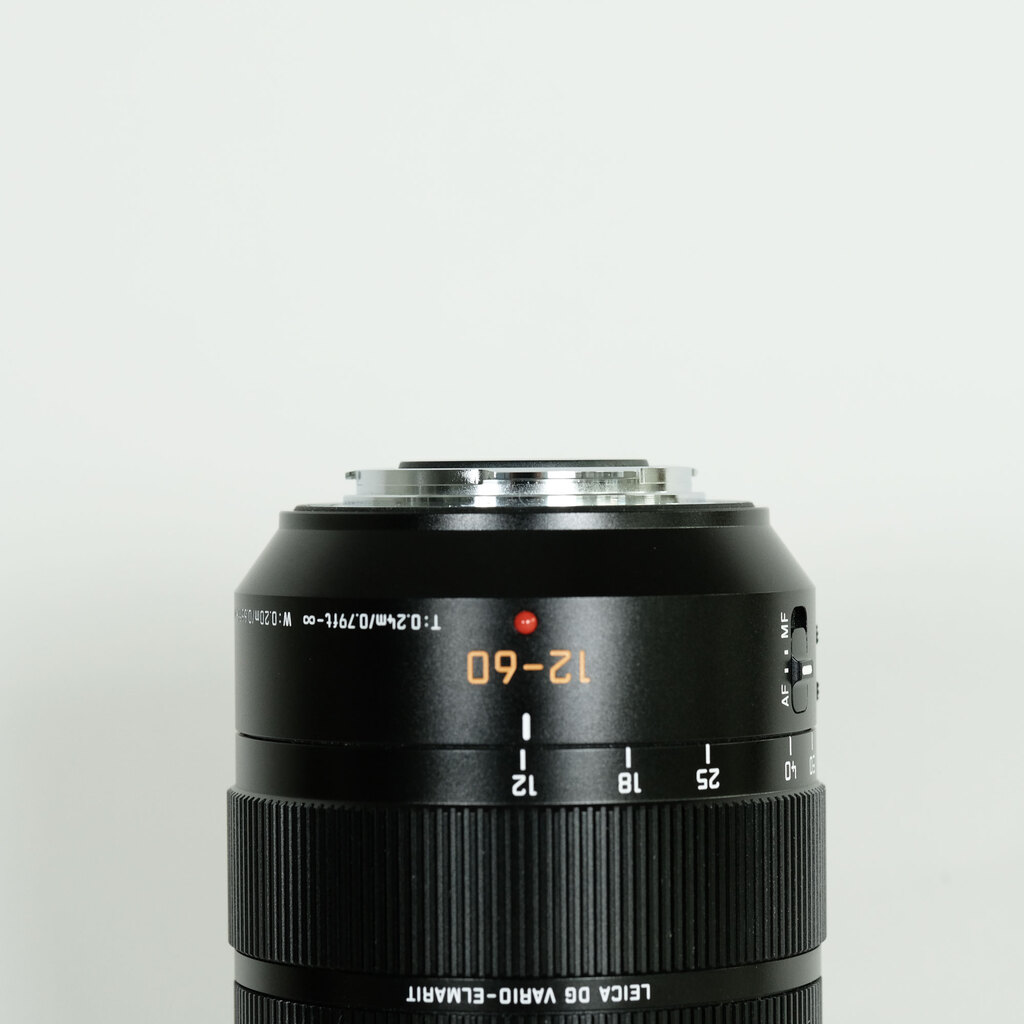 Panasonic LEICA DG VARIO-ELMARIT 12-60mm / F2.8-4.0 ASPH. / POWER O.I.S.