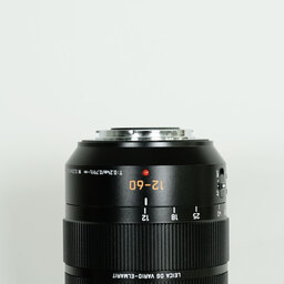 Panasonic LEICA DG VARIO-ELMARIT 12-60mm / F2.8-4.0 ASPH. / POWER O.I.S.
