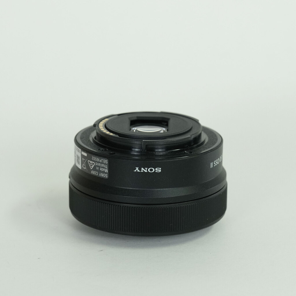 SONY E PZ 16-50mm F3.5-5.6 OSS II SELP16502