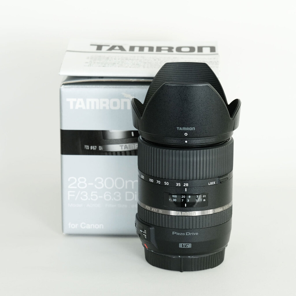 TAMRON 28-300mm F/3.5-6.3 Di VC PZD (Model A010) [キヤノンEF用]