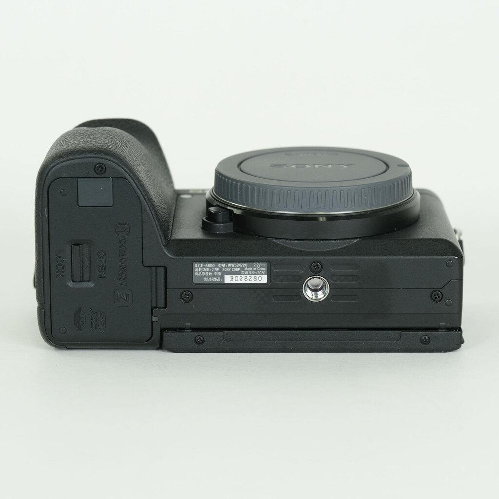 SONY α6600（ILCE-6600）