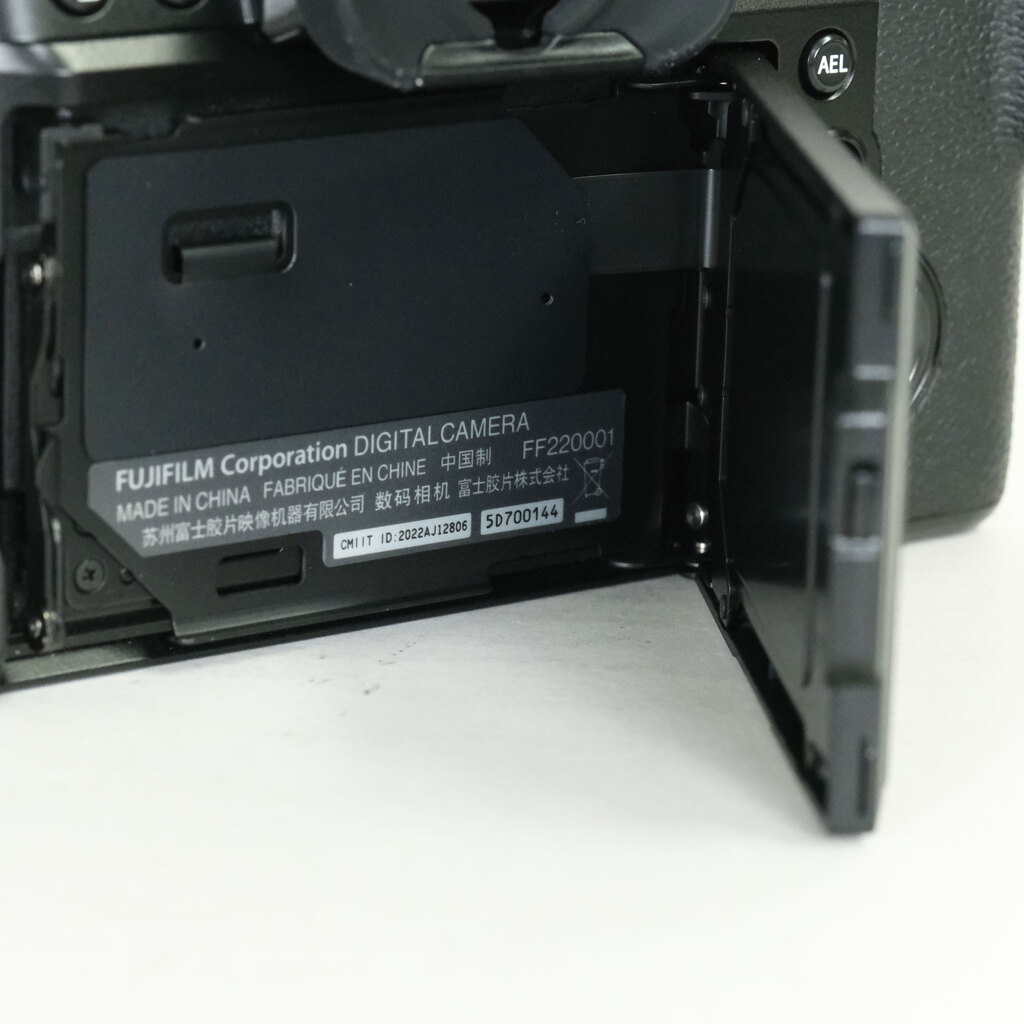 FUJIFILM X-T5 FUJIFILM X-T5