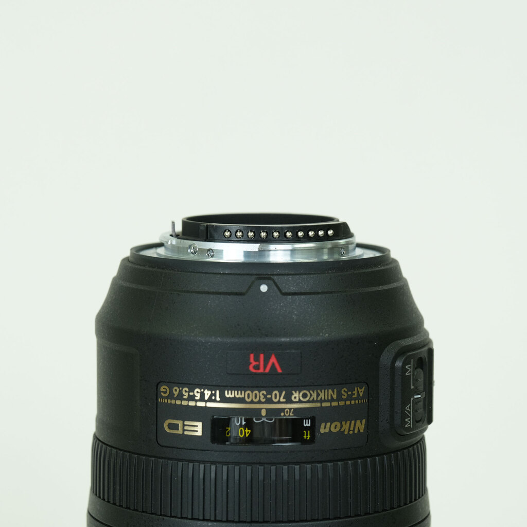 Nikon AF-S VR Zoom-Nikkor 70-300mm F4.5-5.6G IF-ED