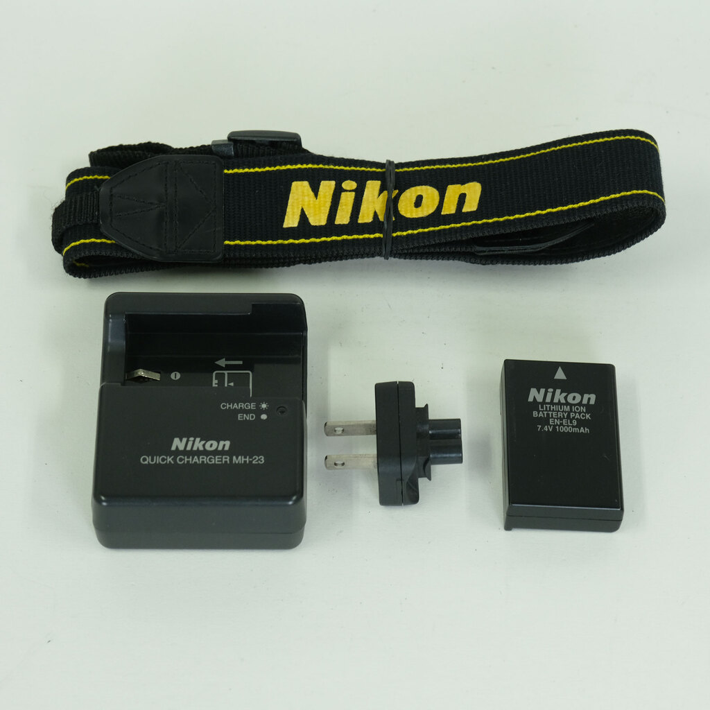 Nikon D40 ブラックボディ