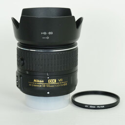 Nikon AF-S DX NIKKOR 18-55mm f3.5-5.6G VR II