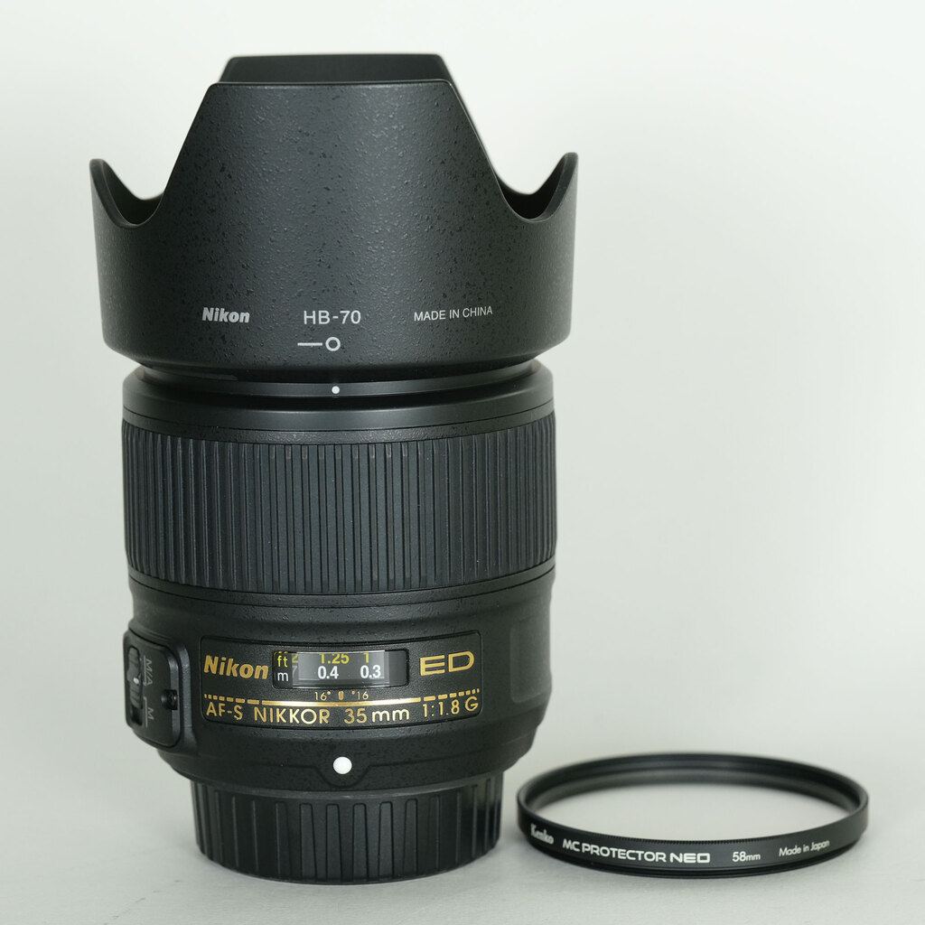Nikon AF-S NIKKOR 35mm f/1.8G ED