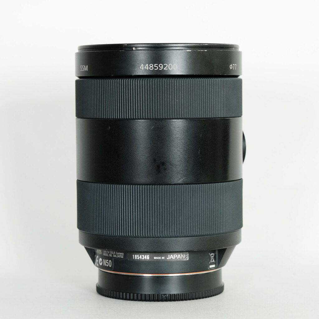 SONY Vario-Sonnar T* 24-70mm F2.8 ZA SSM SAL2470Z