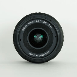 SIGMA 19mm F2.8 EX DN [ソニーE用]