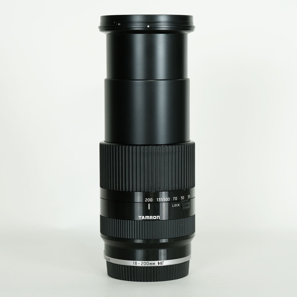 TAMRON 18-200mm F/3.5-6.3 Di III VC (Model B011) [ソニーE用]