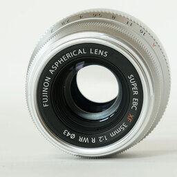 FUJIFILM XF35mmF2 R WR