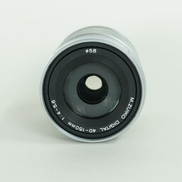 OM SYSTEM M.ZUIKO DIGITAL ED 40-150mm F4.0-5.6 R シルバー