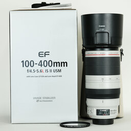 Canon EF100-400mm F4.5-5.6L IS II USM