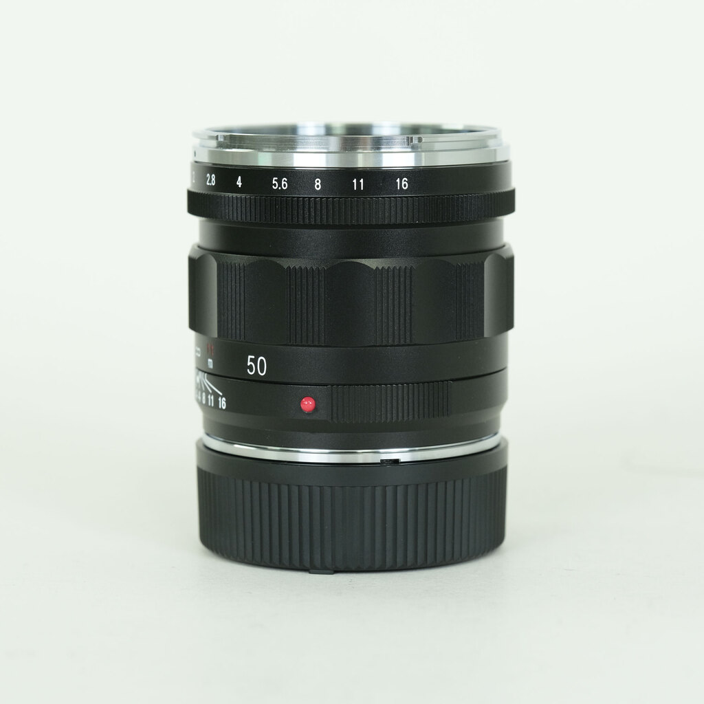 Voigtlander APO-LANTHAR 50mm F2 Aspherical VM [ライカM用]