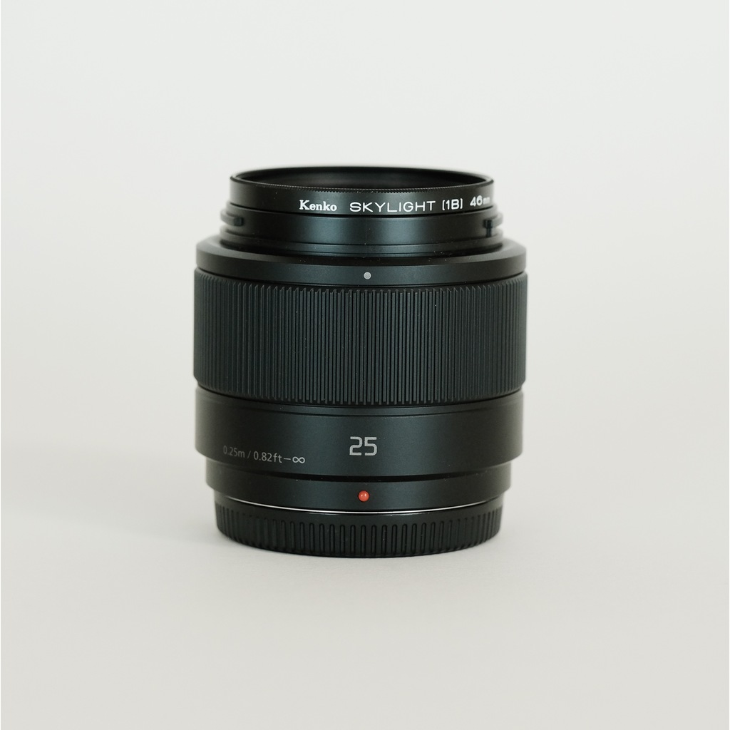 Panasonic LUMIX G 25mm F1.7 ASPH.