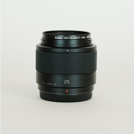 Panasonic LUMIX G 25mm F1.7 ASPH.