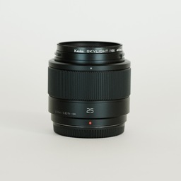Panasonic LUMIX G 25mm F1.7 ASPH.