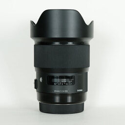 SIGMA 20mm F1.4 DG HSM｜Art [キヤノン用]
