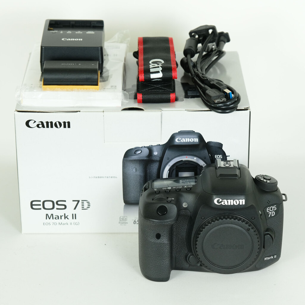 Canon EOS 7D Mark II