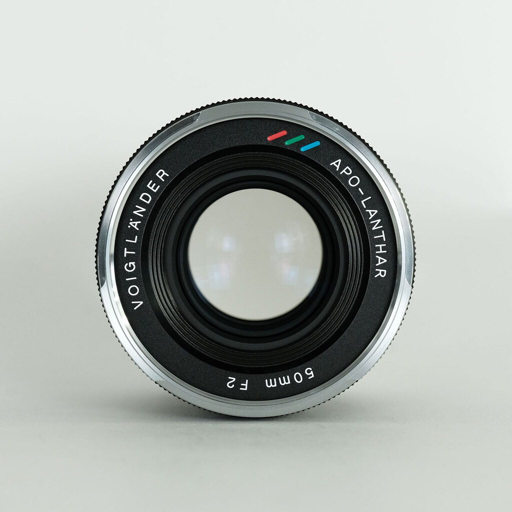 Voigtlander APO-LANTHAR 50mm F2 Aspherical VM [ライカM用]