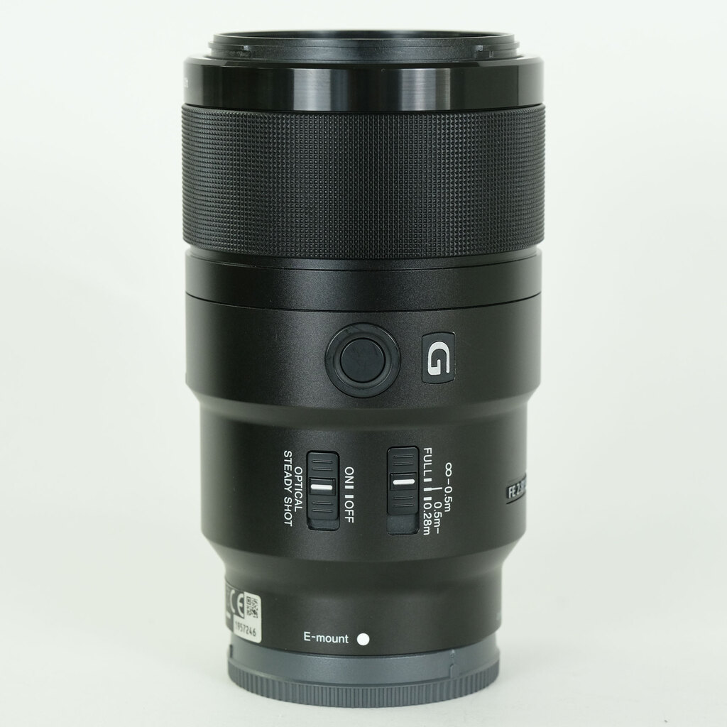 SONY FE 90mm F2.8 Macro G OSS SEL90M28G