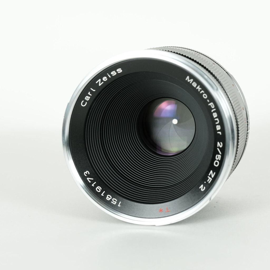Carl Zeiss Makro Planar T* 2/50 ZF.2 [ニコンF用]