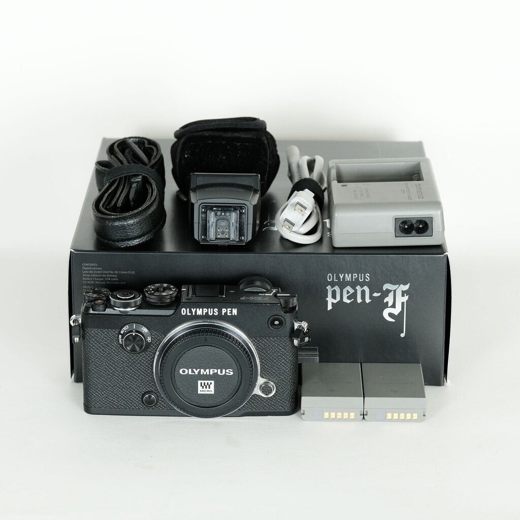 OLYMPUS PEN-F OLYMPUS PEN-F