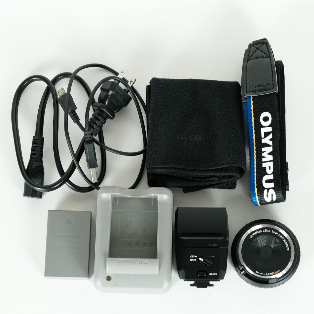 OLYMPUS OM-D E-M5 Mark III